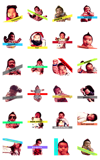 First Sticker!!
