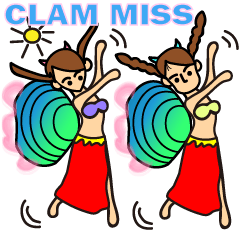 Miss clams are not food
