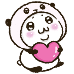 Panda In Panda 21 Line Stickers Line Store Panda In Panda 21 Line Stickers Line Store