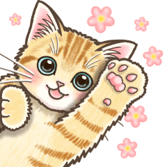 やさしい子猫のポップアップ3.5【丁寧語】