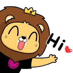 Jinray Lioniang Animated Stickers