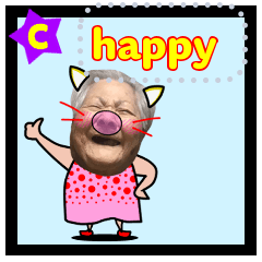 Kucing nenek (^ ^) happy 01