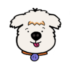 Qoosticker dog