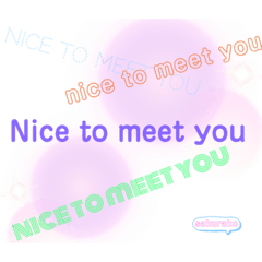 Sakurako character stamp