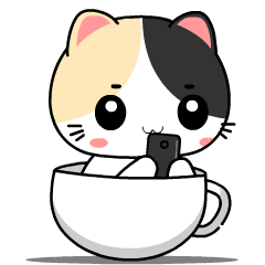 Cute Calico Cat 3 : Animated