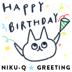 NIKU-Q Greeting Stickers 2