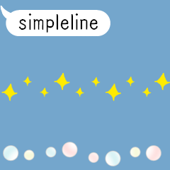 [animated] small simple line