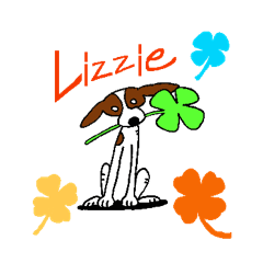 lizzie's freaky sticker