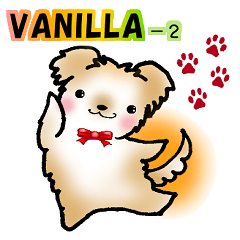 malpoo Vanilla & dog friends-2