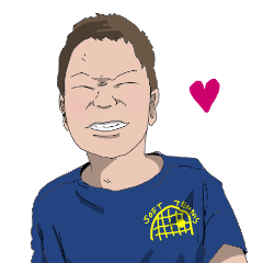 my sweet son's Sticker