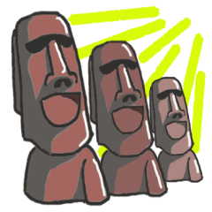Moai~