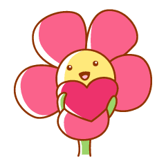 Cute Cartoon Flower – LINE stickers | LINE STORE