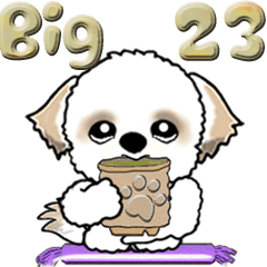Big シーズー犬23 これがあれば Line スタンプ Line Store