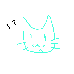 Cat's Simple  Sticker 2