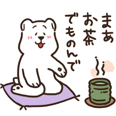 Shirokuma and Chakuma's sticker