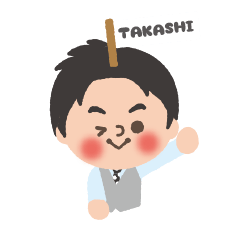 Takashi's cute Sticker