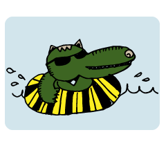 Crocodile or Dragon