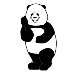 Dadada Panda stickers 3rd