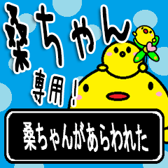 The Kuwachan Sticker