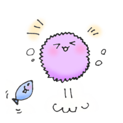 Sea life -echinus-