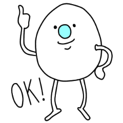 simple cute sticker by gensun ver4