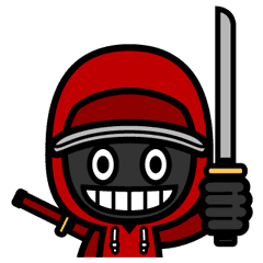 パーカーninja 忍者 ちびキャラ編 Line スタンプ Line Store パーカーninja 忍者 ちびキャラ編 Line スタンプ Line Store