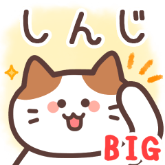 しんじ専用♪毎日使えるBIGスタンプ