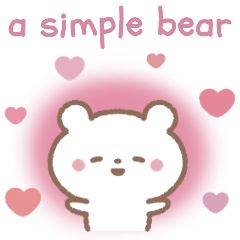 a simple bear