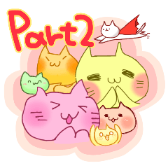 Cats of sticker Part2