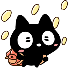Very cute black cat13