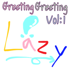 Greeting Greeting Vol.1