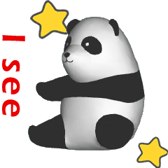 CG Panda baby (2)