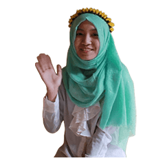 Hijab Days Out 1:Animated Sticker