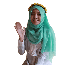 Hijab Days Out 1:Animated Sticker