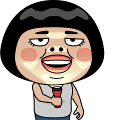 ブス時計 Line スタンプ Line Store ブス時計 Line スタンプ Line Store