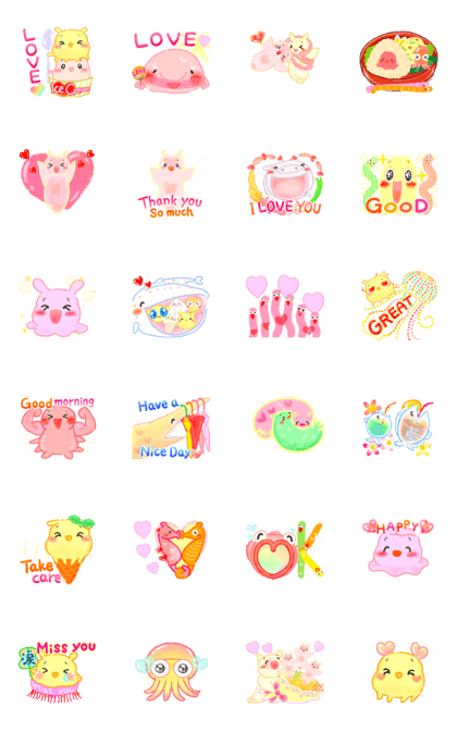 Cute Deep Sea Creatures^-^