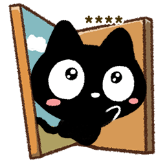Very cute black cat (Custom15)