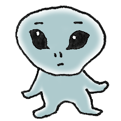 空気の読めない宇宙人 Line スタンプ Line Store