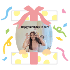 Happy birthday to Fern