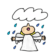 cute angel stickers