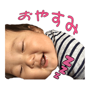 Baby's Live action Sticker2