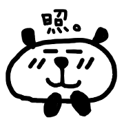 Panda sticker 1