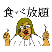 STICKER GIRL4