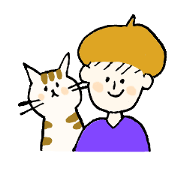 The daily life of me and my cat.