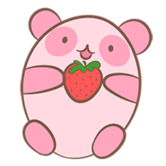 Strawberry the Panda
