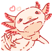 Pretty Axolotl