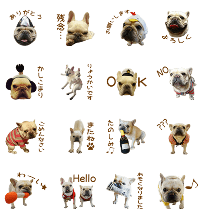 YUKICHI DAIKICHI'S Sticker