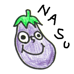 Eggplant Nasumura-kun.