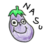 Eggplant Nasumura-kun.