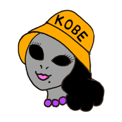 Female Alien in KOBE